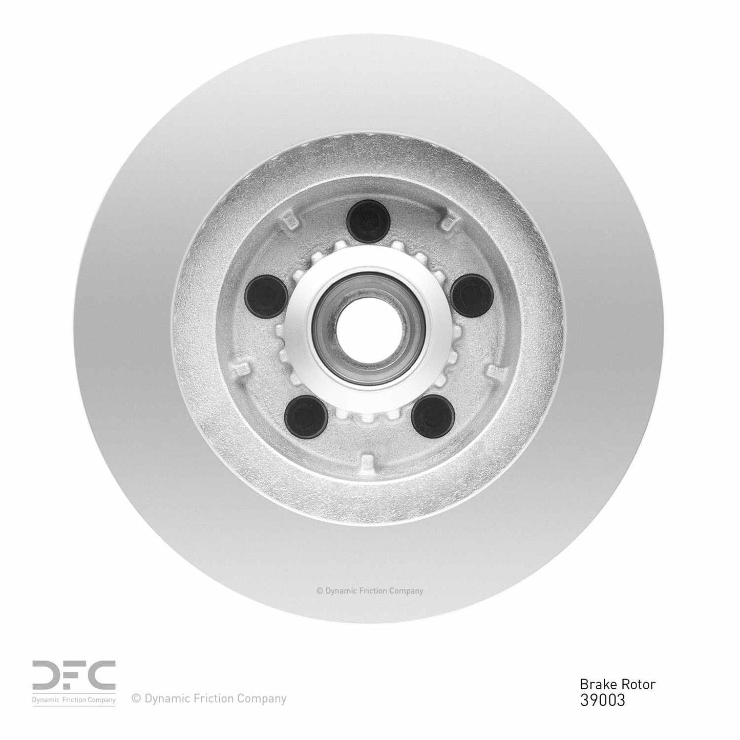 Dynamic Friction Company Disc Brake Rotor 600-39003