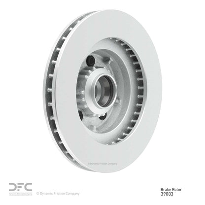 Dynamic Friction Company Disc Brake Rotor 600-39003