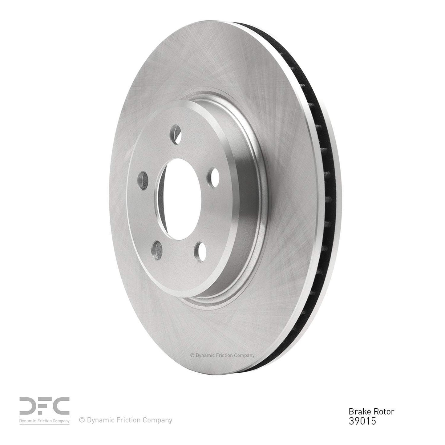 Dynamic Friction Company Disc Brake Rotor 600-39015
