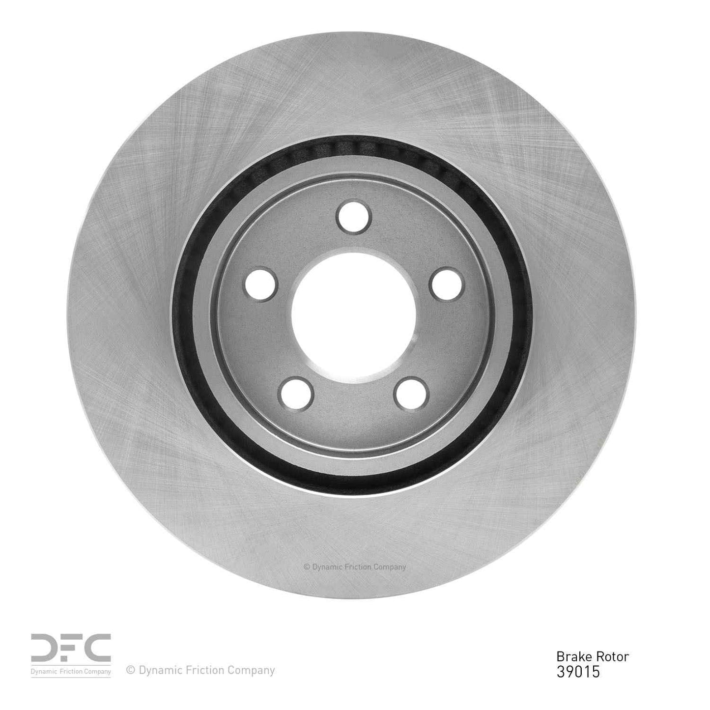 Dynamic Friction Company Disc Brake Rotor 600-39015