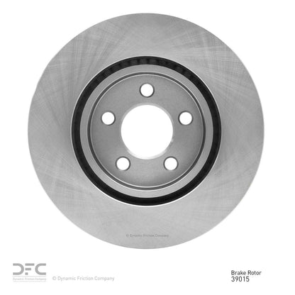 Dynamic Friction Company Disc Brake Rotor 600-39015