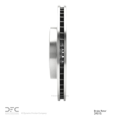 Dynamic Friction Company Disc Brake Rotor 600-39015