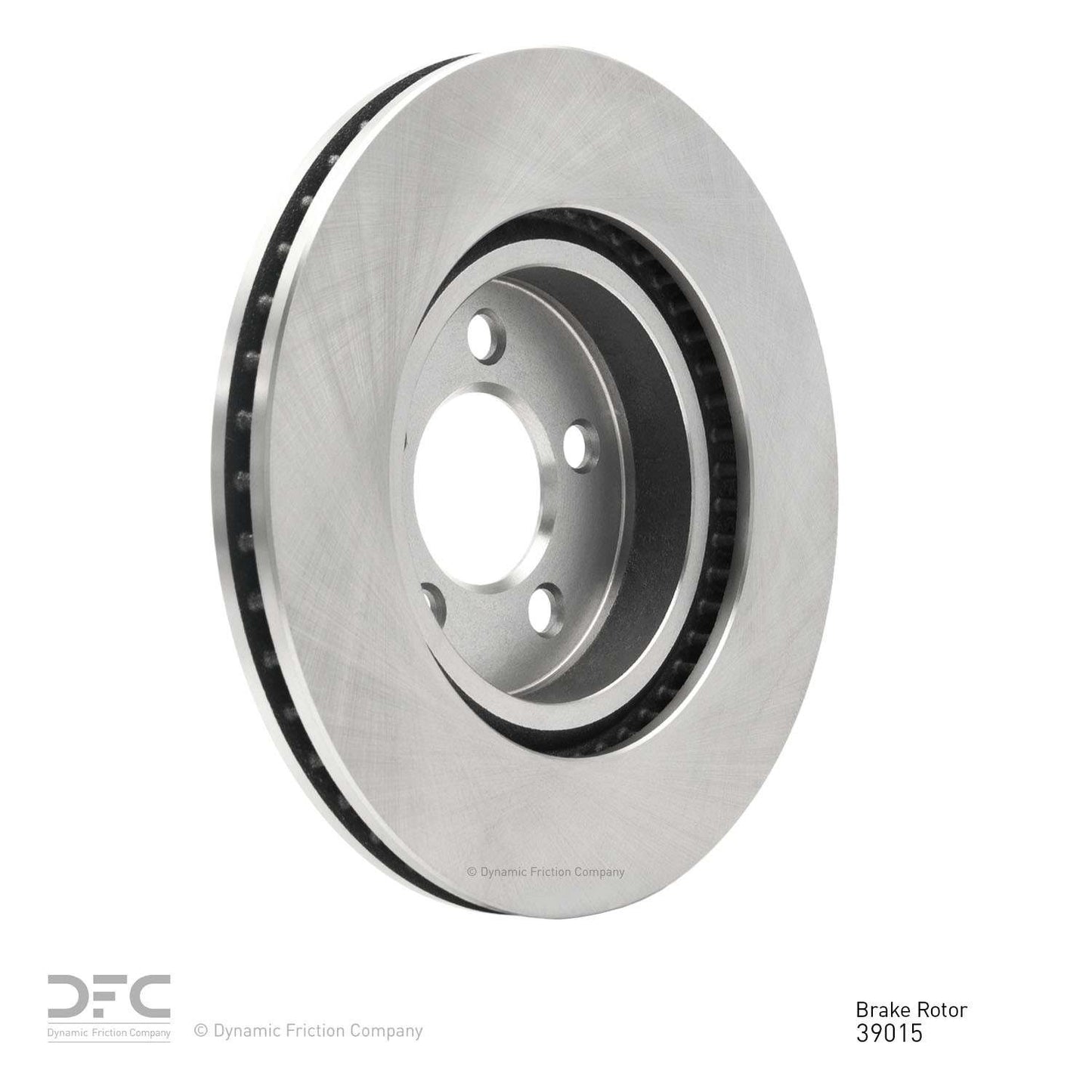 Dynamic Friction Company Disc Brake Rotor 600-39015