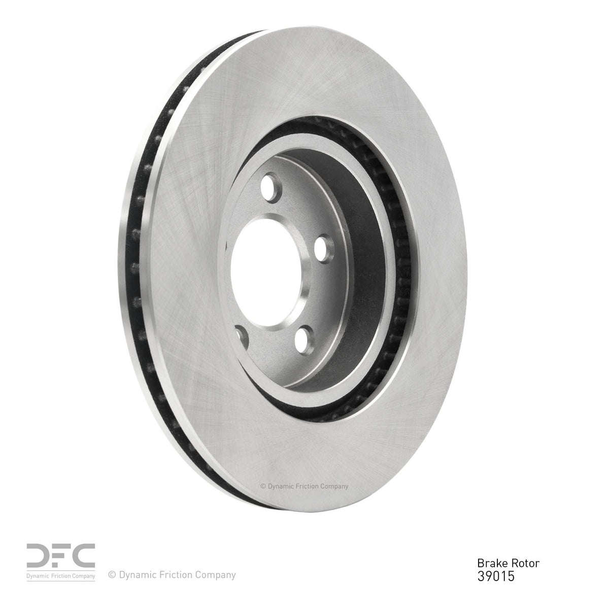 Dynamic Friction Company Disc Brake Rotor 600-39015