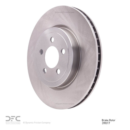 Dynamic Friction Company Disc Brake Rotor 600-39017