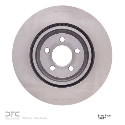 Dynamic Friction Company Disc Brake Rotor 600-39017