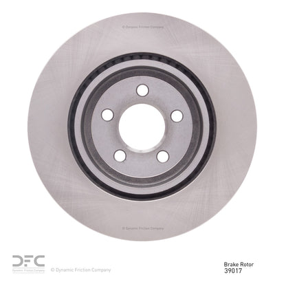 Dynamic Friction Company Disc Brake Rotor 600-39017