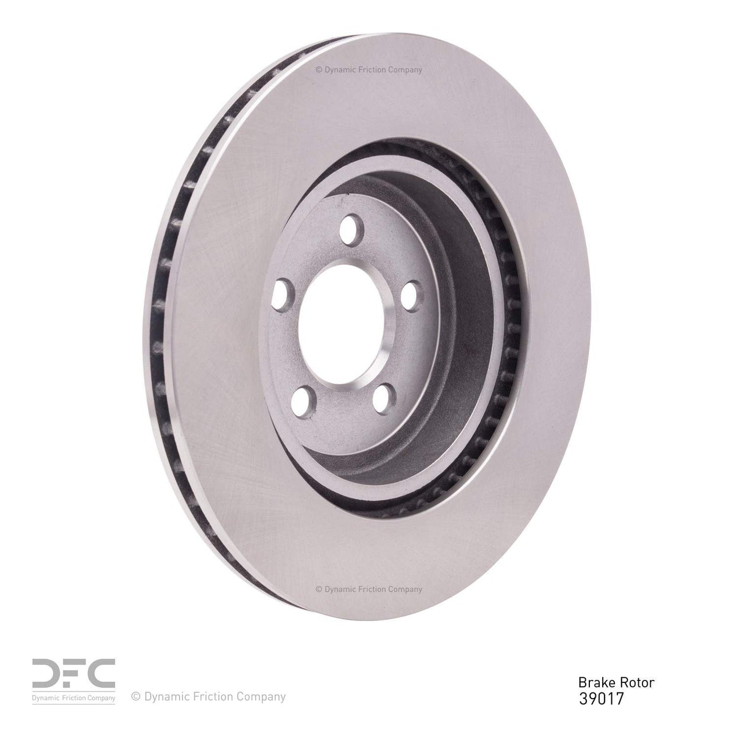Dynamic Friction Company Disc Brake Rotor 600-39017