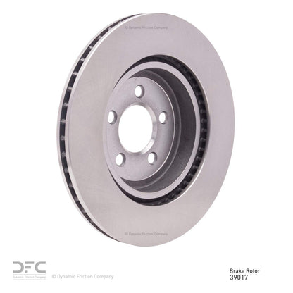 Dynamic Friction Company Disc Brake Rotor 600-39017