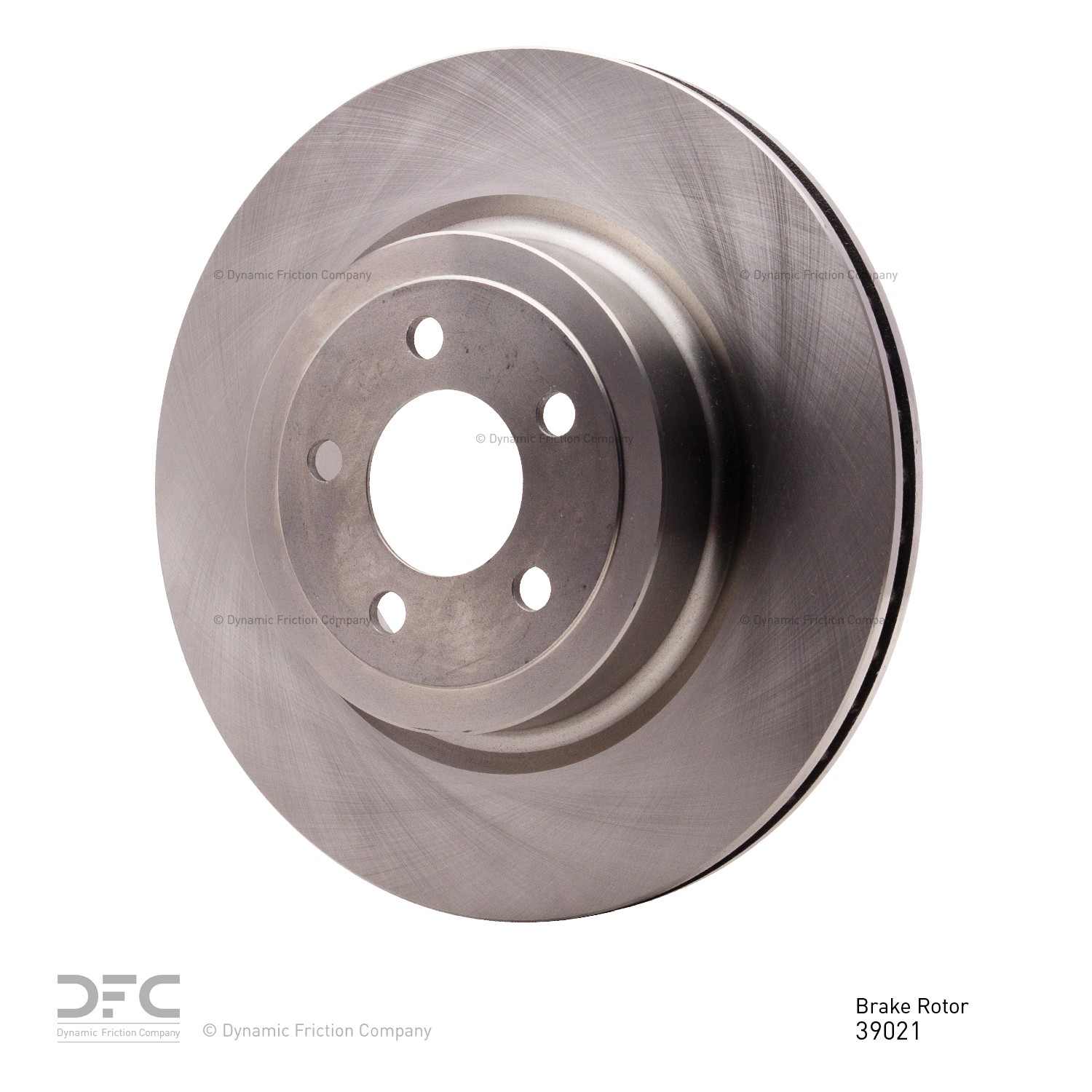 Dynamic Friction Company Disc Brake Rotor 600-39021