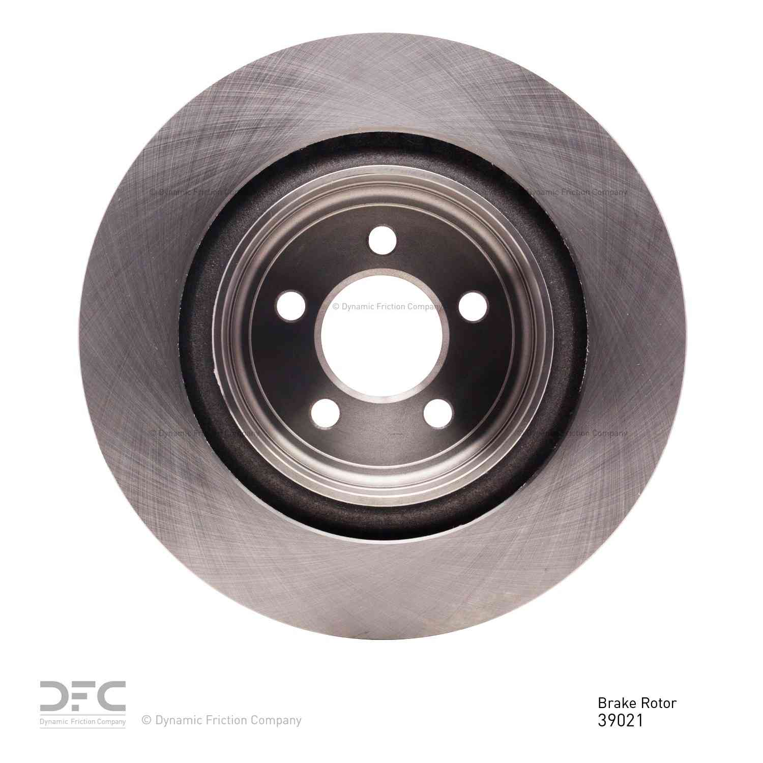 Dynamic Friction Company Disc Brake Rotor 600-39021