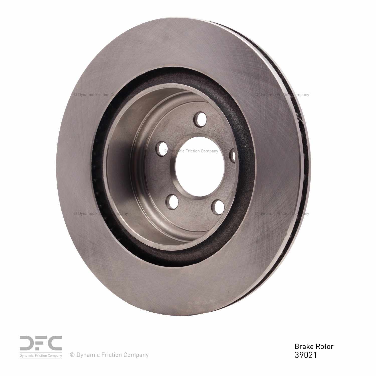 Dynamic Friction Company Disc Brake Rotor 600-39021