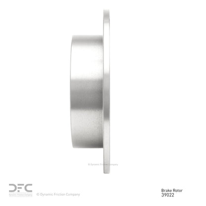 Dynamic Friction Company Disc Brake Rotor 600-39022