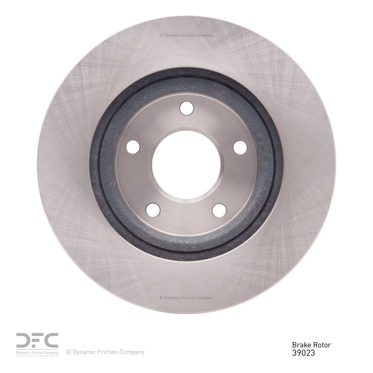 Dynamic Friction Company Disc Brake Rotor 600-39023