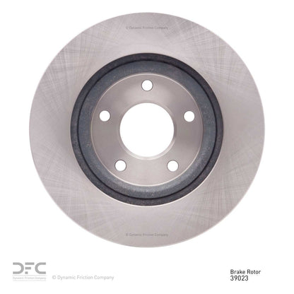 Dynamic Friction Company Disc Brake Rotor 600-39023