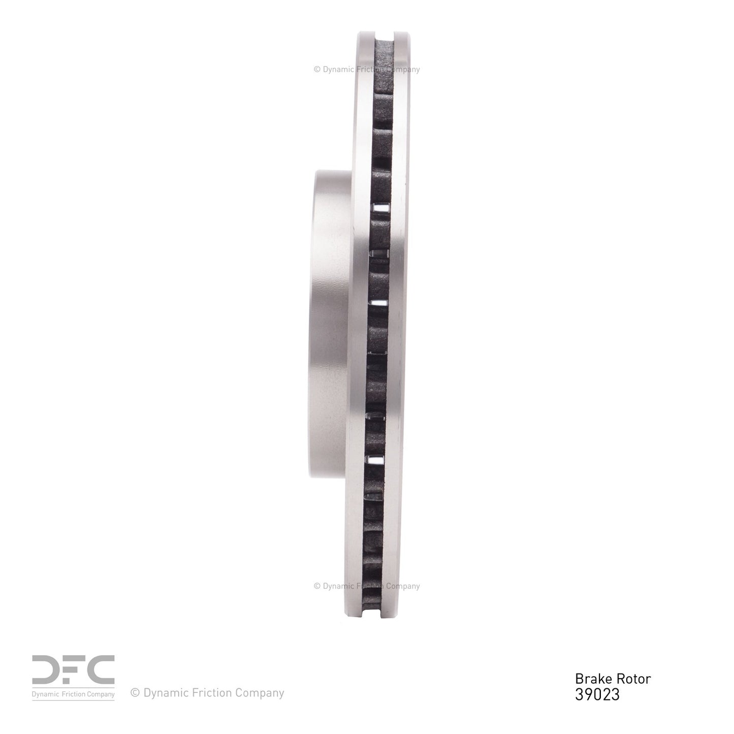 Dynamic Friction Company Disc Brake Rotor 600-39023