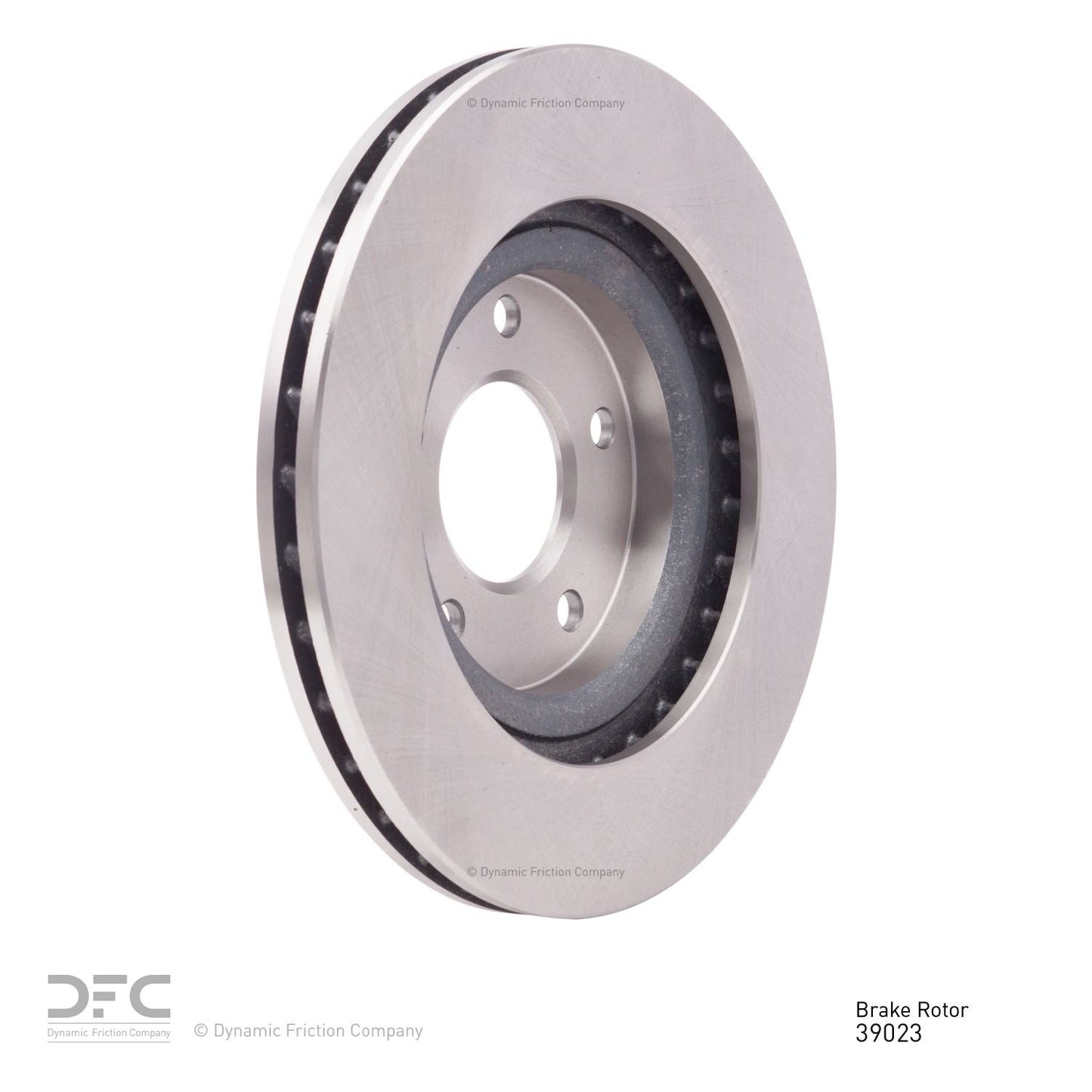 Dynamic Friction Company Disc Brake Rotor 600-39023