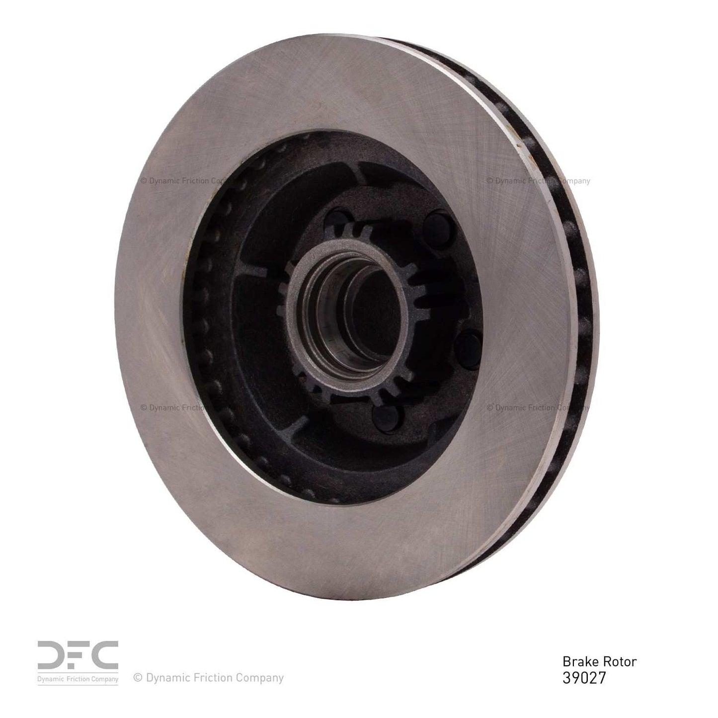 Dynamic Friction Company Disc Brake Rotor 600-39027