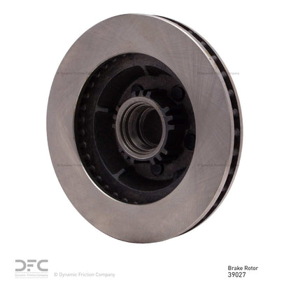 Dynamic Friction Company Disc Brake Rotor 600-39027