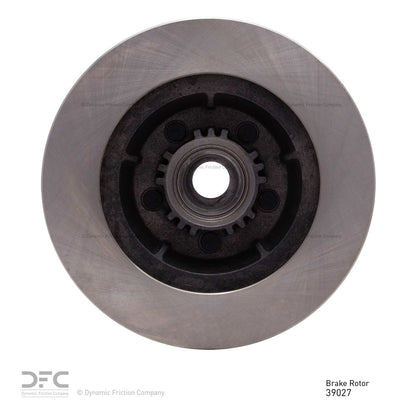 Dynamic Friction Company Disc Brake Rotor 600-39027