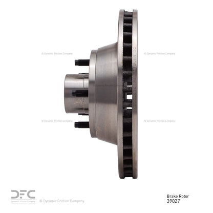 Dynamic Friction Company Disc Brake Rotor 600-39027