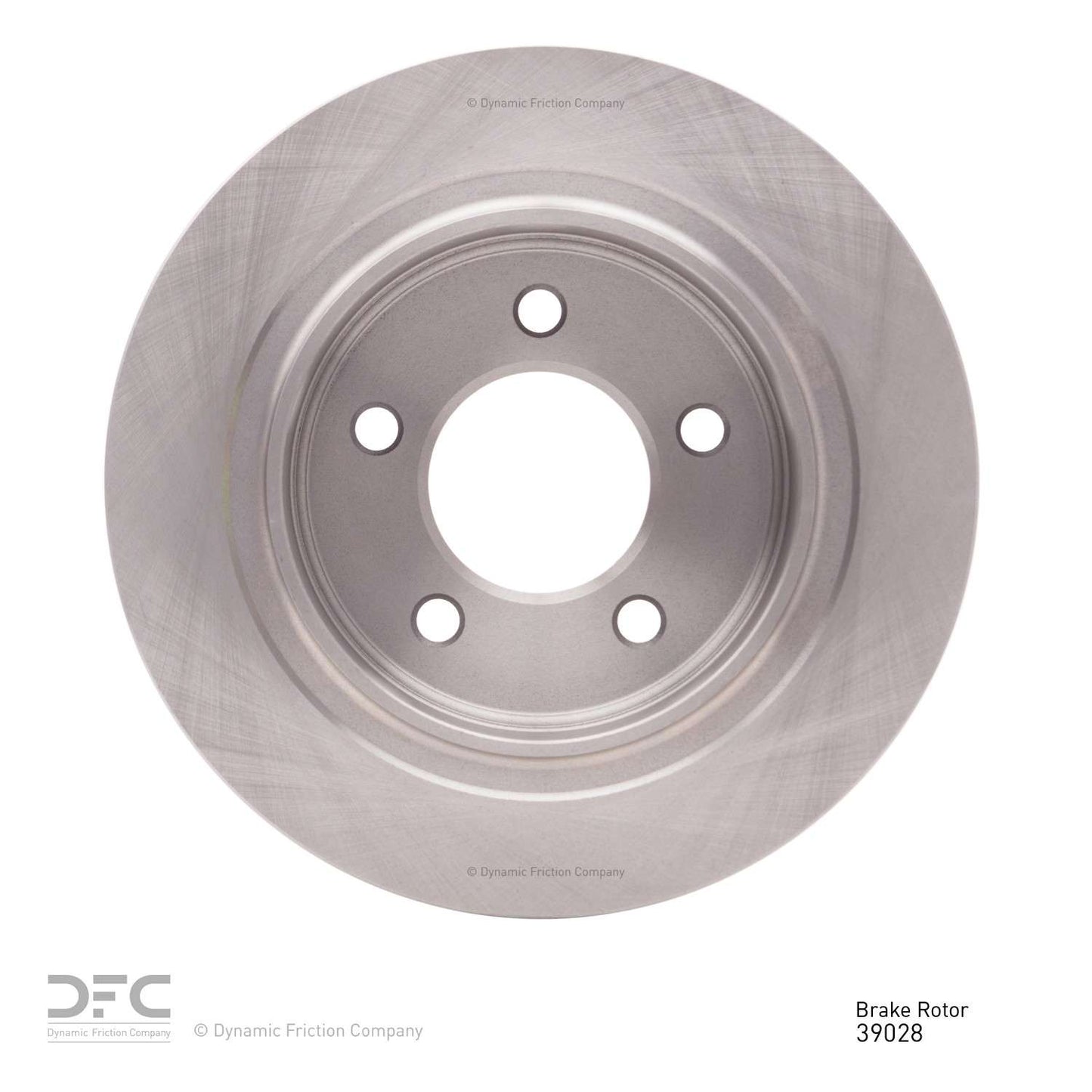 Dynamic Friction Company Disc Brake Rotor 600-39028