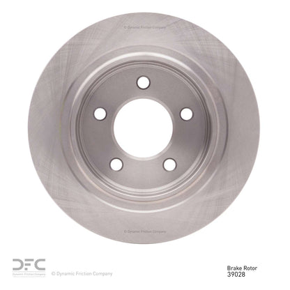 Dynamic Friction Company Disc Brake Rotor 600-39028