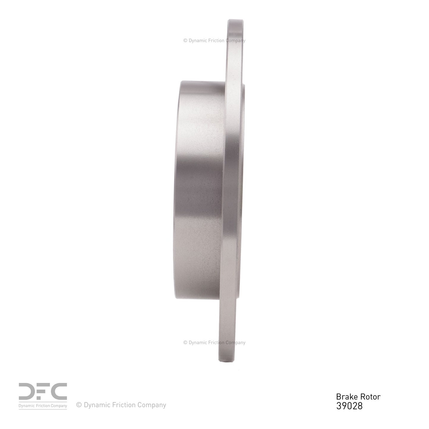 Dynamic Friction Company Disc Brake Rotor 600-39028
