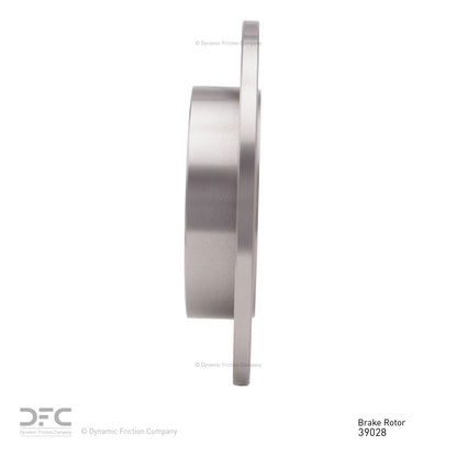 Dynamic Friction Company Disc Brake Rotor 600-39028