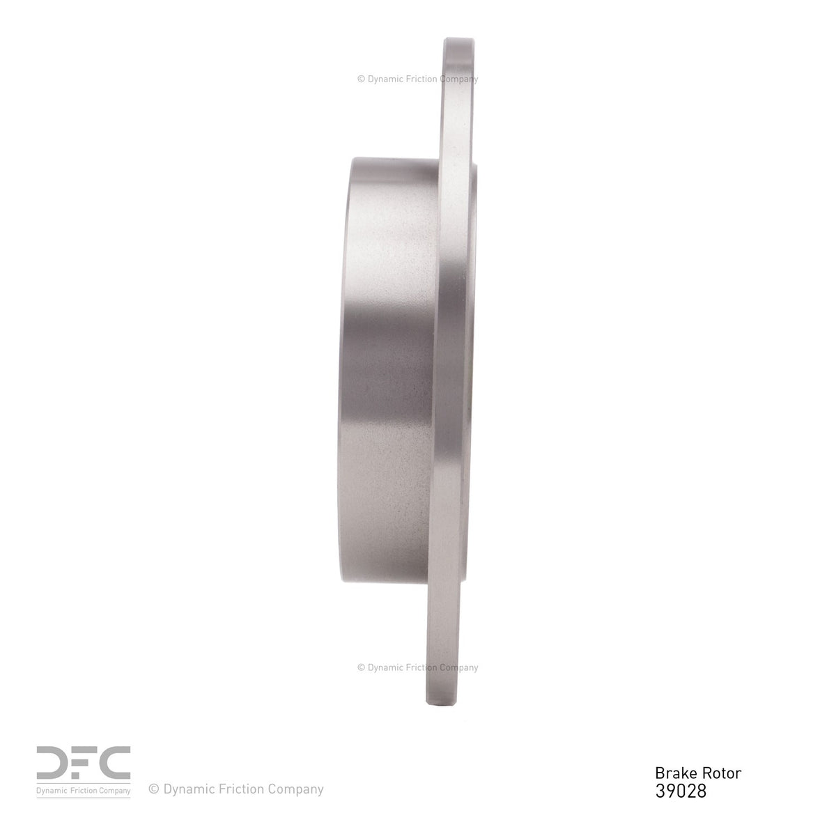 Dynamic Friction Company Disc Brake Rotor 600-39028