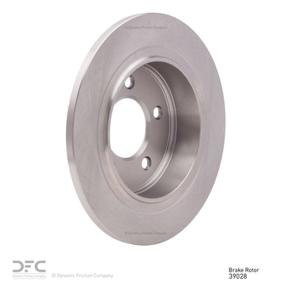 Dynamic Friction Company Disc Brake Rotor 600-39028