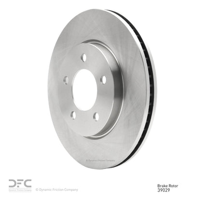Dynamic Friction Company Disc Brake Rotor 600-39029
