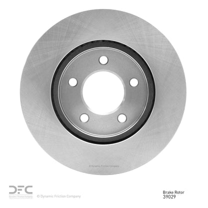 Dynamic Friction Company Disc Brake Rotor 600-39029