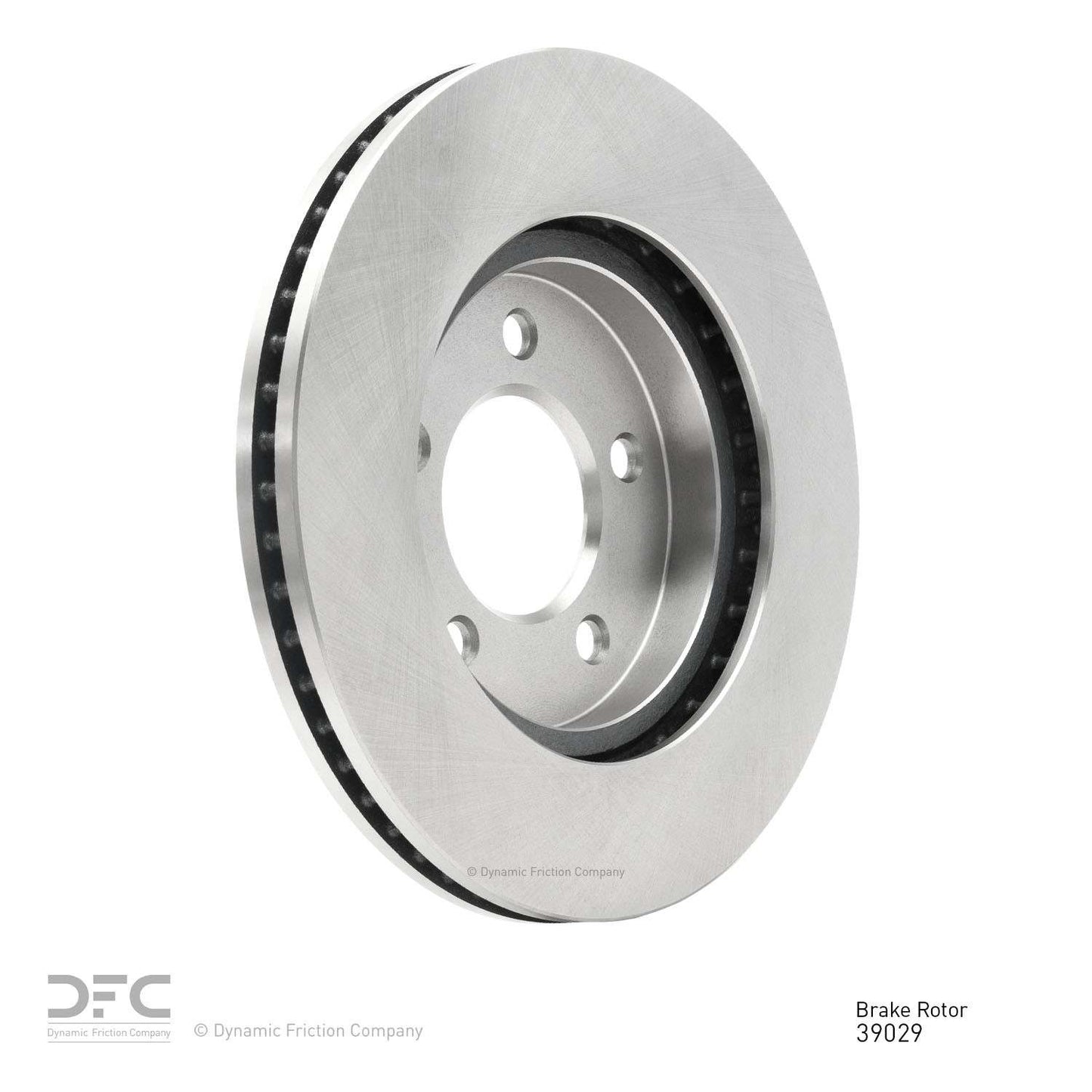 Dynamic Friction Company Disc Brake Rotor 600-39029