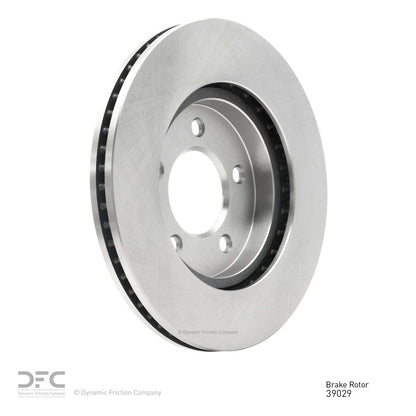 Dynamic Friction Company Disc Brake Rotor 600-39029