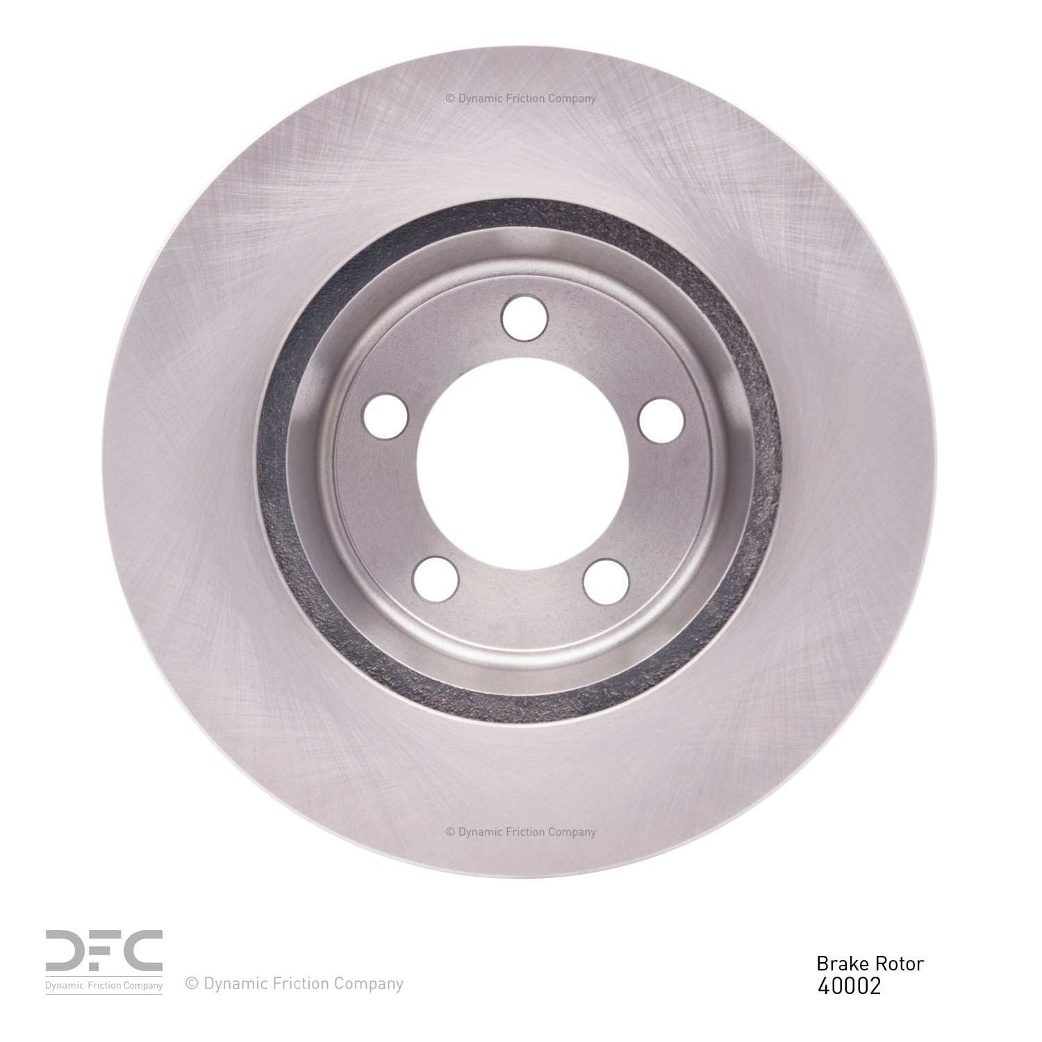 Dynamic Friction Company Disc Brake Rotor 600-40002