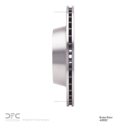 Dynamic Friction Company Disc Brake Rotor 600-40002