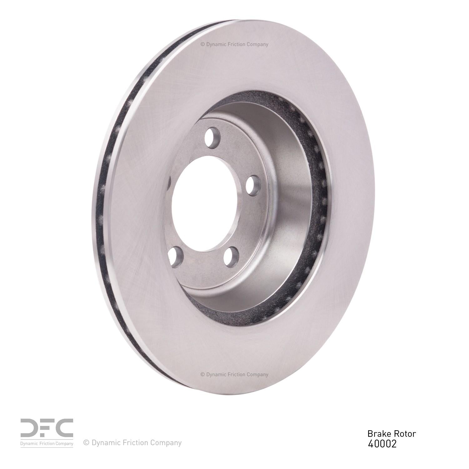 Dynamic Friction Company Disc Brake Rotor 600-40002