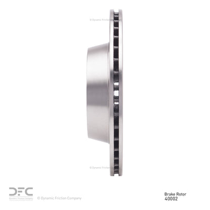 Dynamic Friction Company Disc Brake Rotor 600-40002