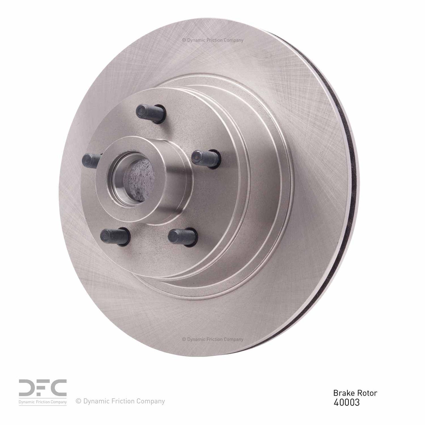 Dynamic Friction Company Disc Brake Rotor 600-40003