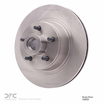 Dynamic Friction Company Disc Brake Rotor 600-40003