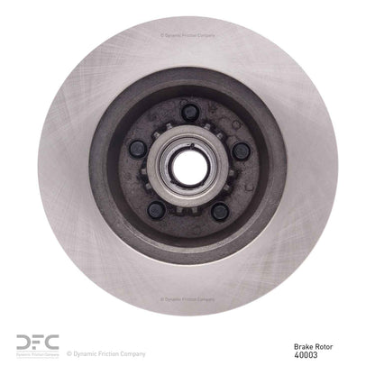 Dynamic Friction Company Disc Brake Rotor 600-40003
