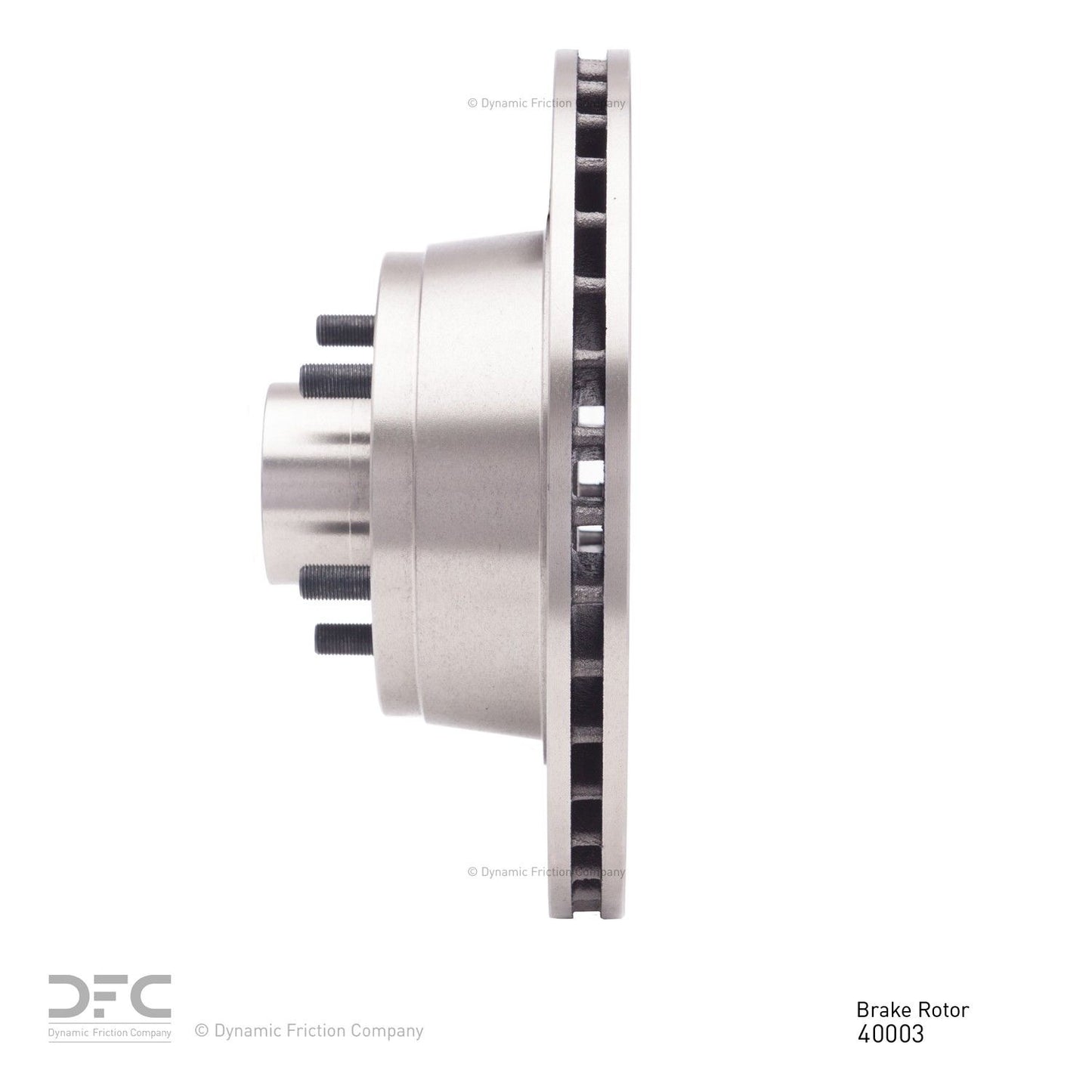 Dynamic Friction Company Disc Brake Rotor 600-40003