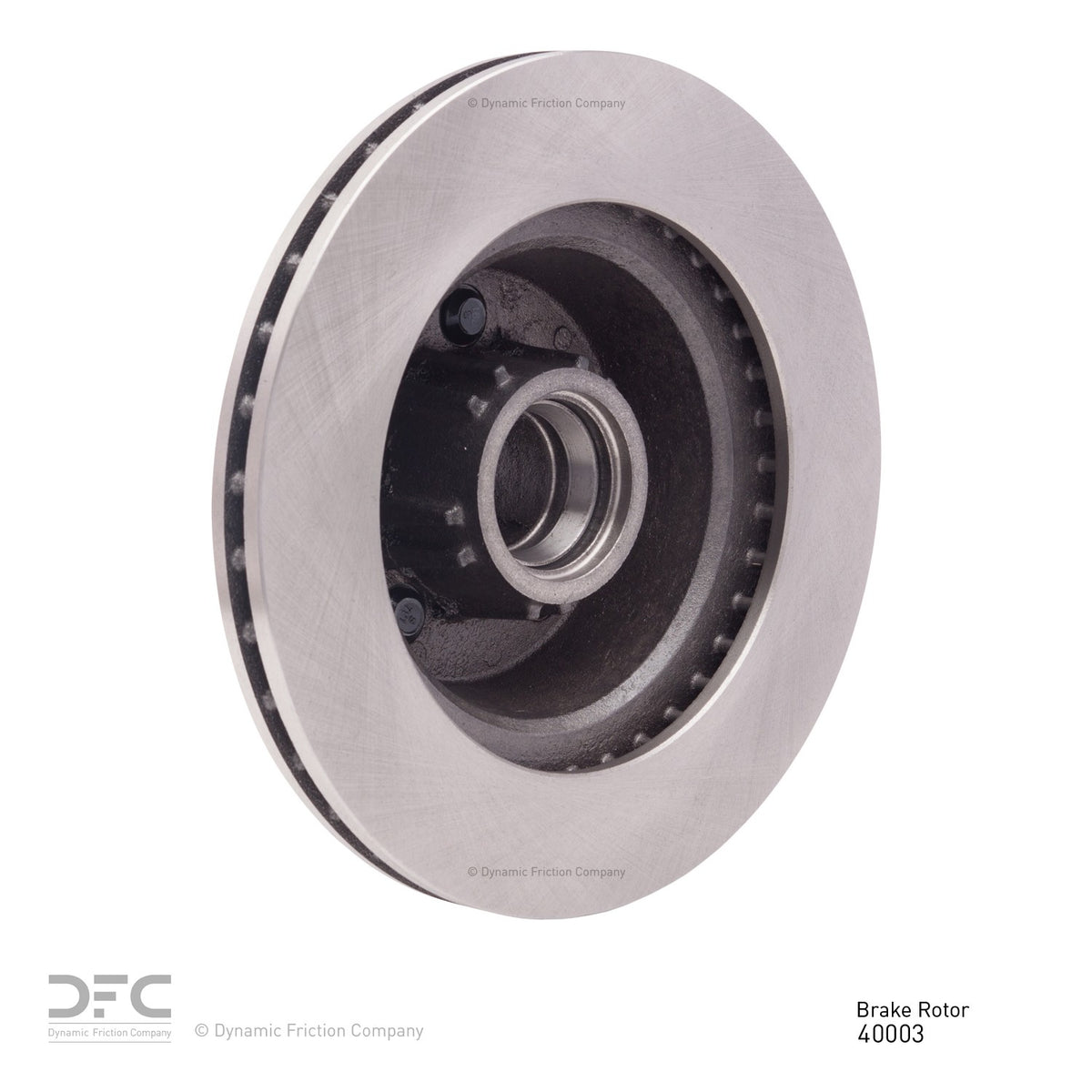 Dynamic Friction Company Disc Brake Rotor 600-40003