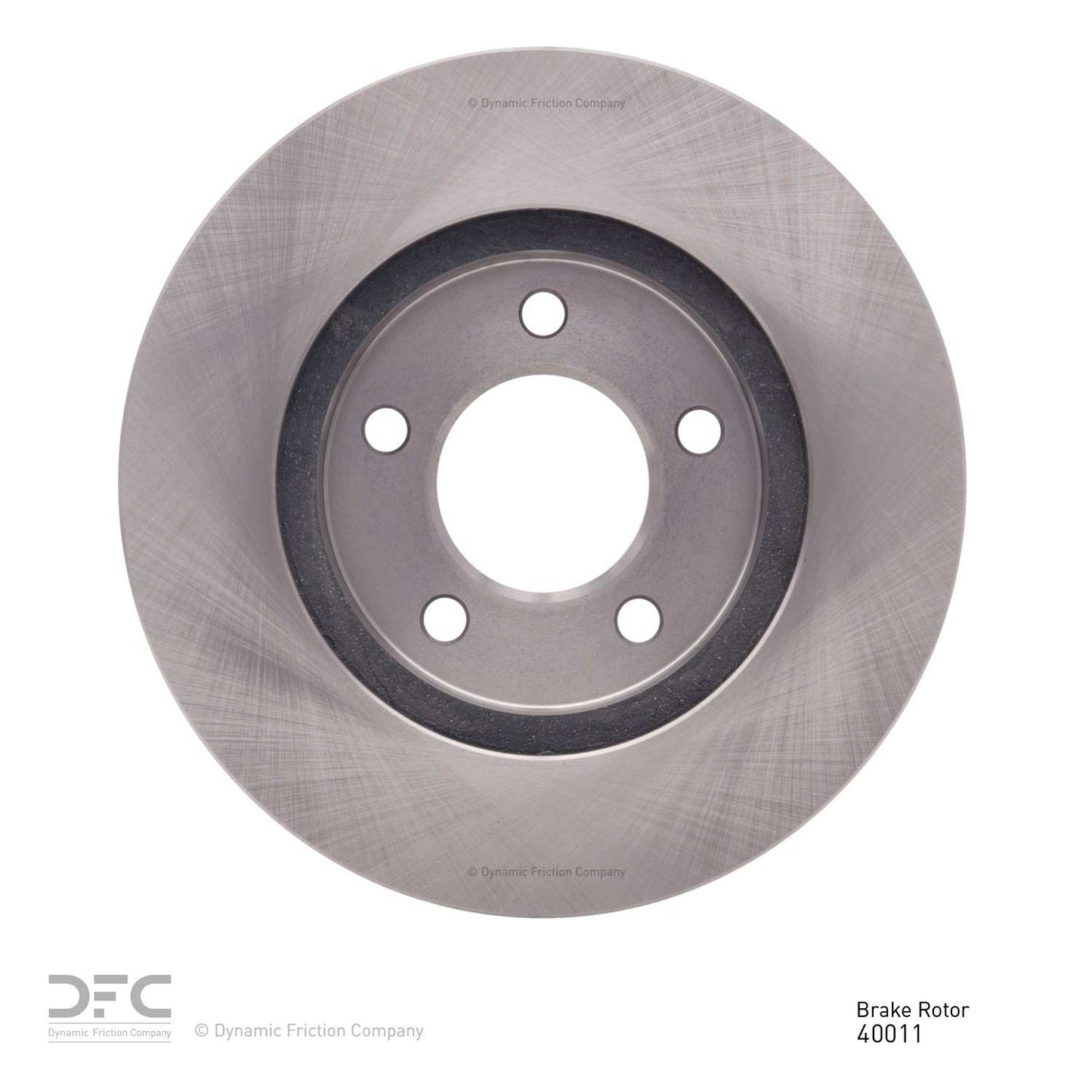 Dynamic Friction Company Disc Brake Rotor 600-40011