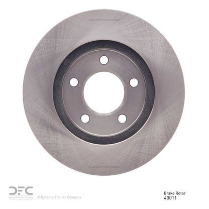 Dynamic Friction Company Disc Brake Rotor 600-40011