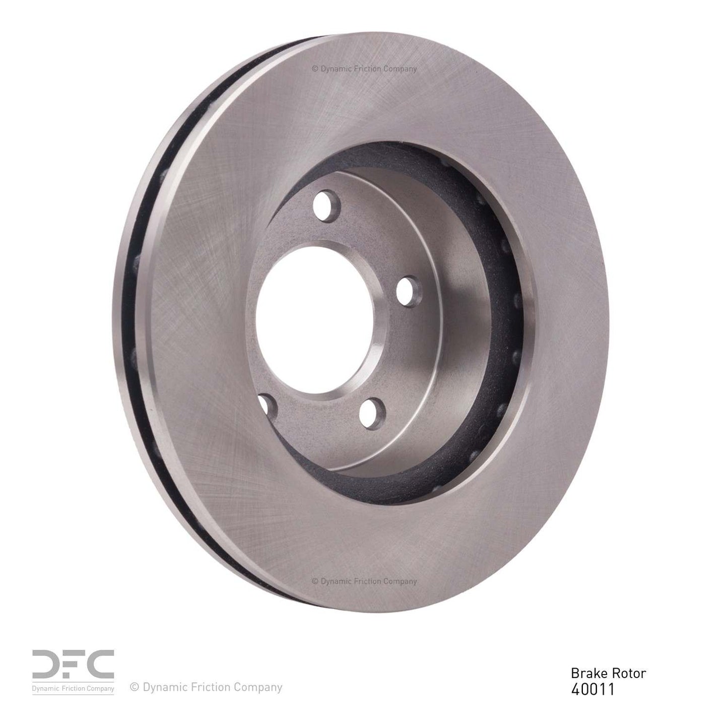 Dynamic Friction Company Disc Brake Rotor 600-40011