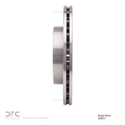 Dynamic Friction Company Disc Brake Rotor 600-40011