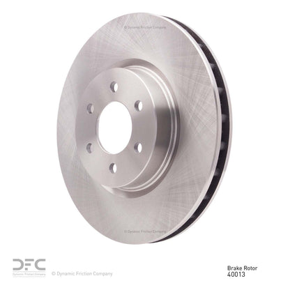 Dynamic Friction Company Disc Brake Rotor 600-40013