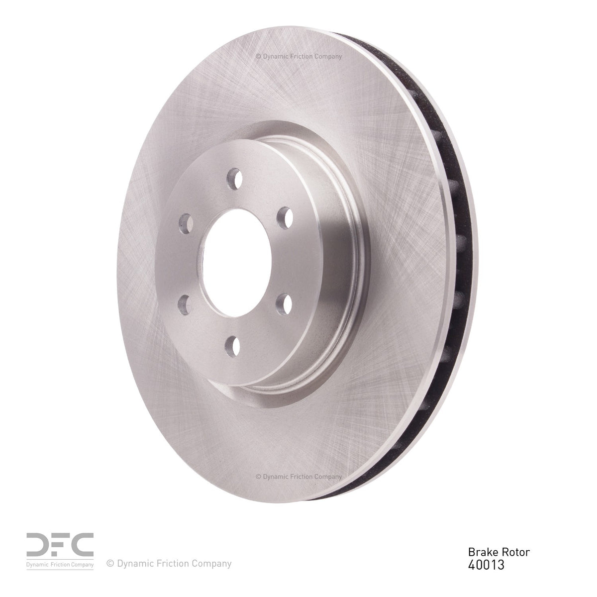 Dynamic Friction Company Disc Brake Rotor 600-40013